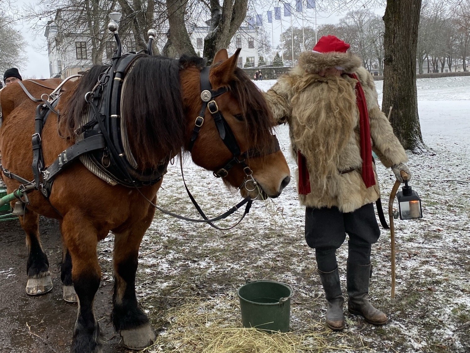 Julmarknad i Gysinge Bruk