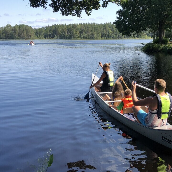 Ut på vattnet